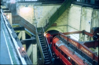 Glasgow Subway 09 Photograph