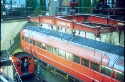 Glasgow Subway 10 Photograph