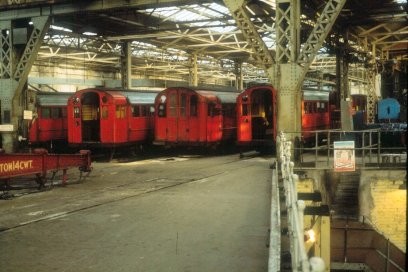 Glasgow Subway 17 Photograph