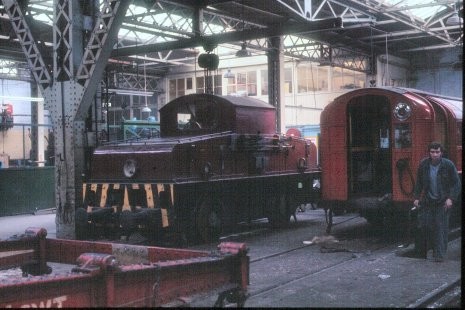 Glasgow Subway 20 Photograph