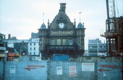 Glasgow Subway 28 Photograph