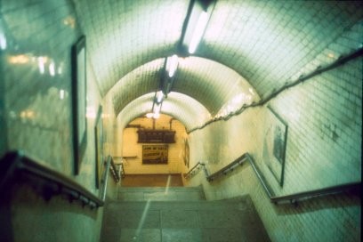 Glasgow Subway 29 Photograph