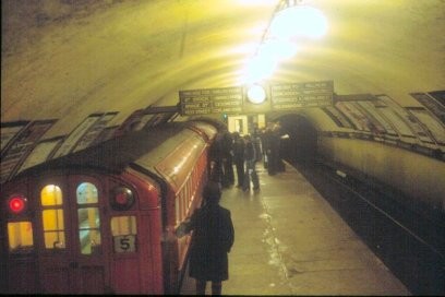 Glasgow Subway 30 Photograph