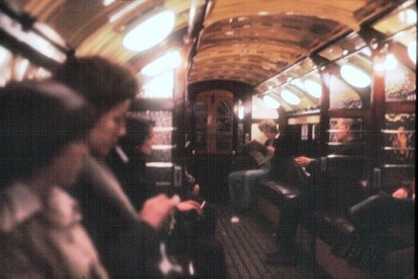 Glasgow Subway 32 Photograph