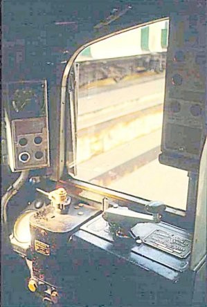 1959 tube stock drivers desk Photograph