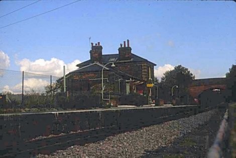 Blake Hall 1981 Photograph