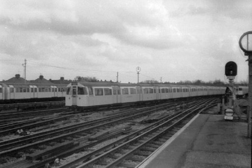 72mk1 approaching Edgware Photograph