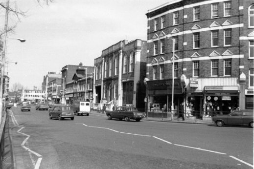 Hammersmith Bus Garage Photograph
