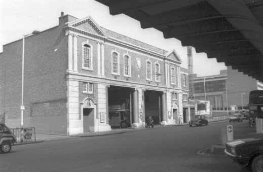 Hammersmith Bus Garage Photograph