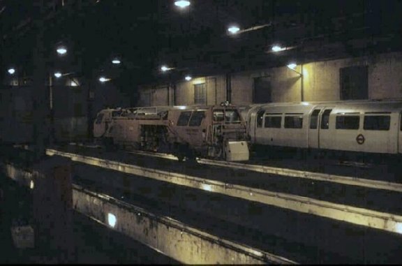 Northfields Depot Photograph