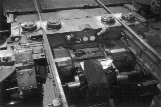 Northfields wheel lathe Photograph