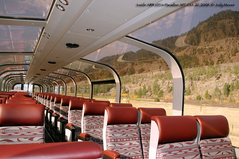 ARR 655 Interior