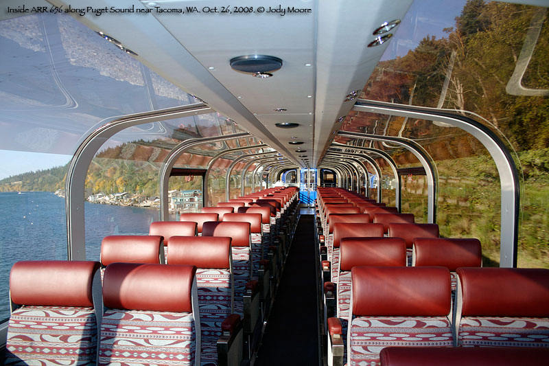 ARR 656 interior