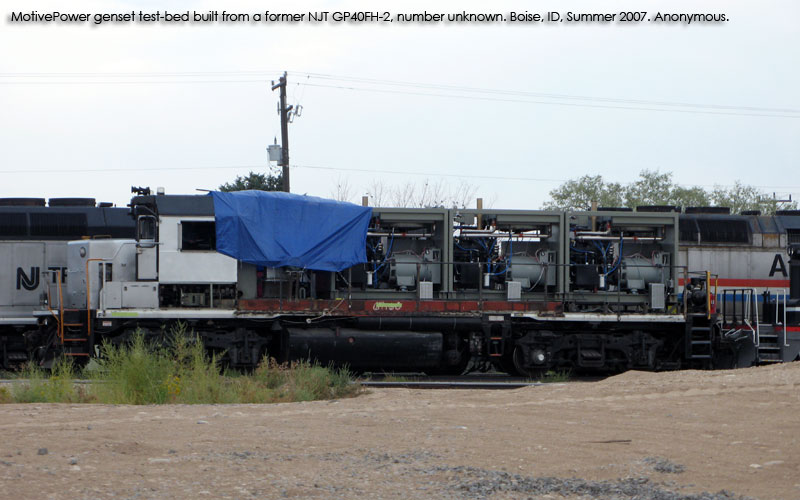 MP21B test bed