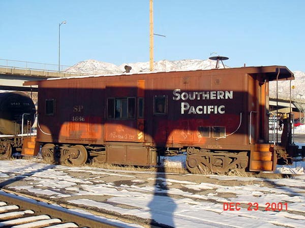 SP 4666 Caboose.