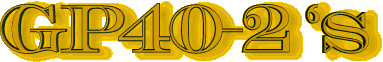 GP40-2 logo.