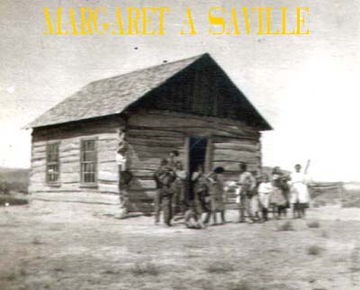 Woodside school, 1880's