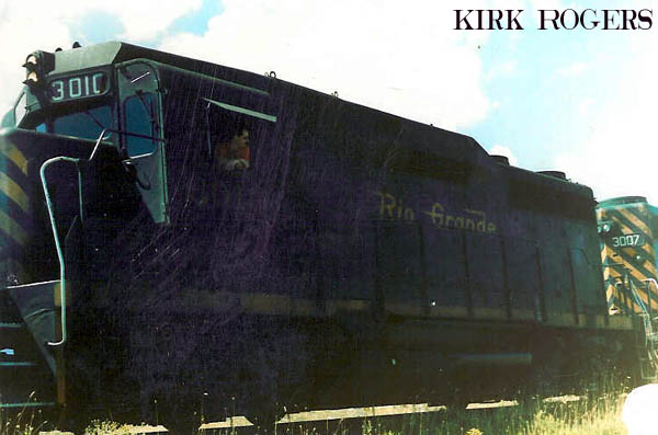  DRGW 3010