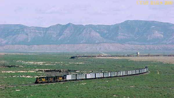 Empty Dirt train.