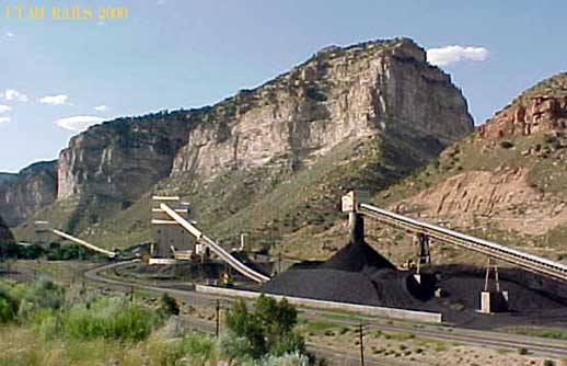 Willow Spring prep and loadout located in Price River Canyon just north of the power plant.