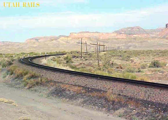 Mile post 522 west of Sagers.
