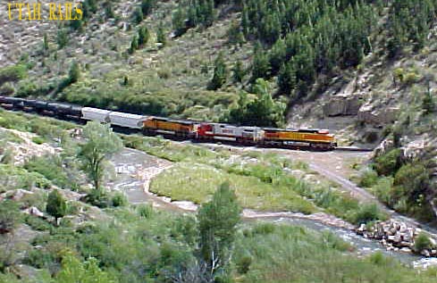 East bound BNSF 