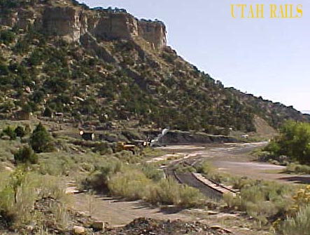 Mohrland loadout on the Utah RY.
