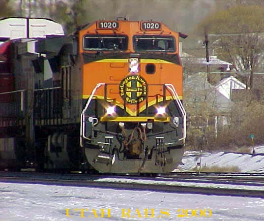 Eastbound at Helper.