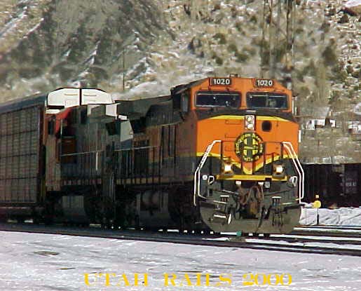 Eastbound at Helper.