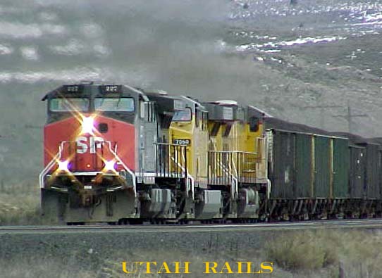 Skyline coal at Colton.