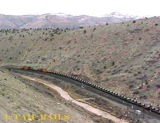 BNSF M at Kyune