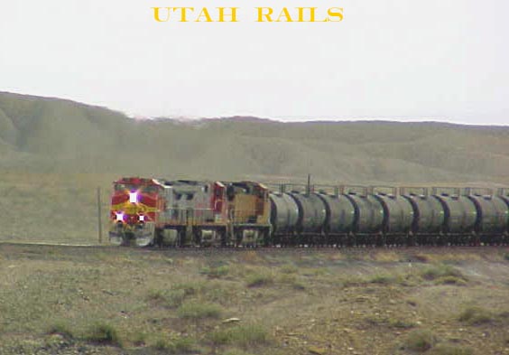 BNSF M at Cisco