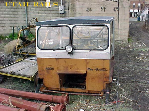 Speeder 4005 at Helper