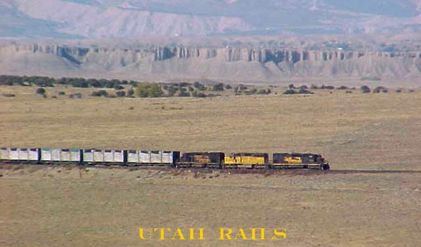 Dirt Train at Mounds