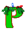P