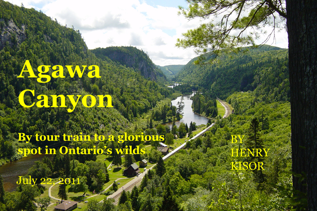 Agawa Canyon, Ontario