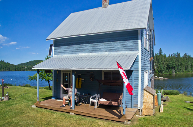 House at Mongoose Lake