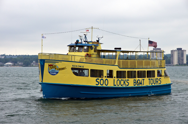 Soo tour boat Nokomis