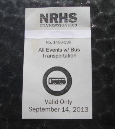 bus ticket