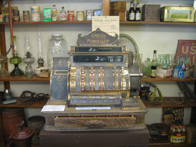 cash register