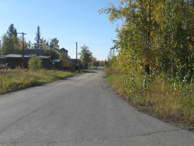 street in nenana