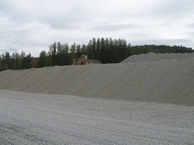 gravel pit