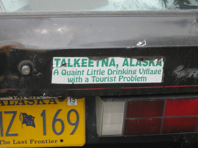 bumper sticker