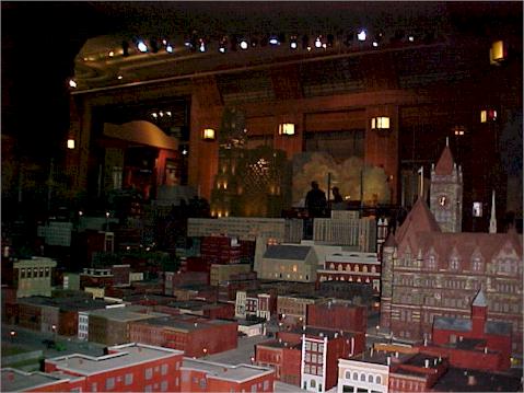 Night time at Cincinnati In Motion