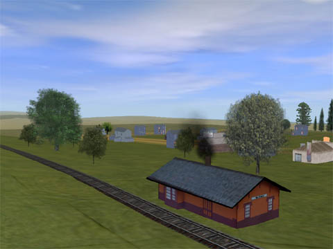 A view of Neda, Wisconsin, formerly known as Iron Ridge