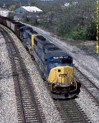 CSX 701...