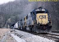 CSX 8535...