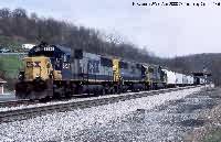 CSX 8535...
